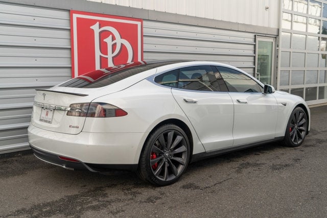 2014 Tesla Model S P85D