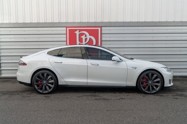2014 Tesla Model S P85D