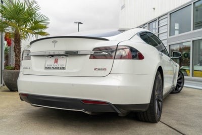 2014 Tesla Model S P85D