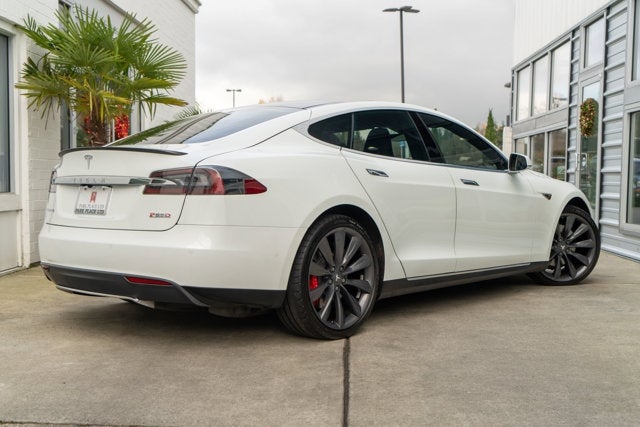 2014 Tesla Model S P85D