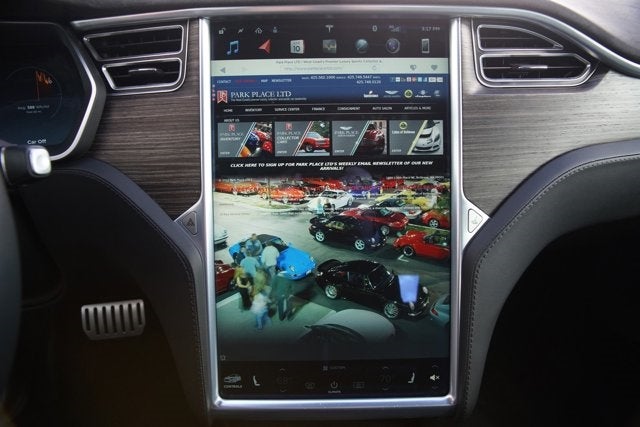 2015 Tesla Model S P85D