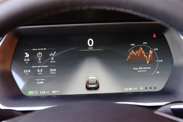 2015 Tesla Model S P85D