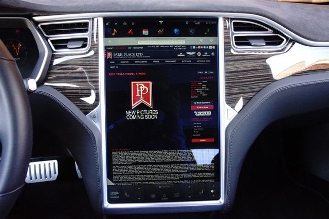 2015 Tesla Model S P85D