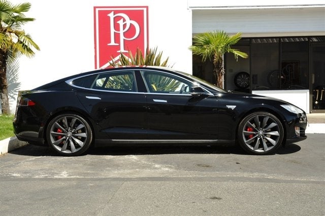 2015 Tesla Model S P85D