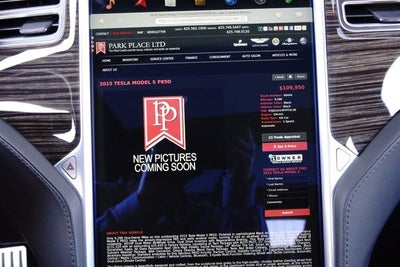 2015 Tesla Model S P85D