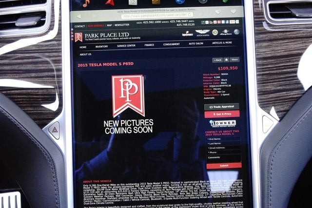 2015 Tesla Model S P85D