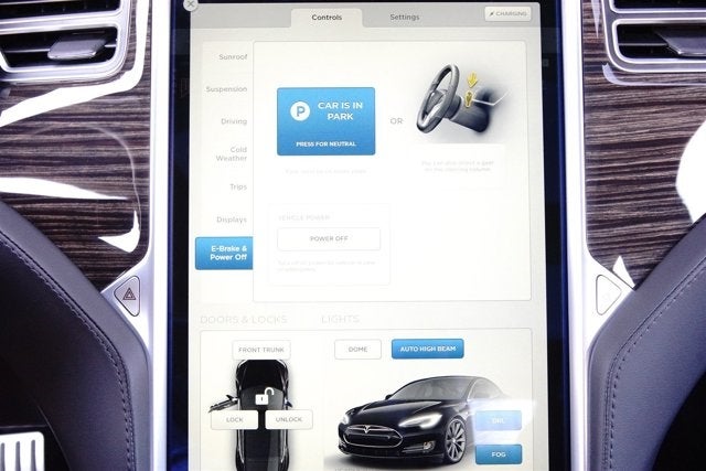 2015 Tesla Model S P85D