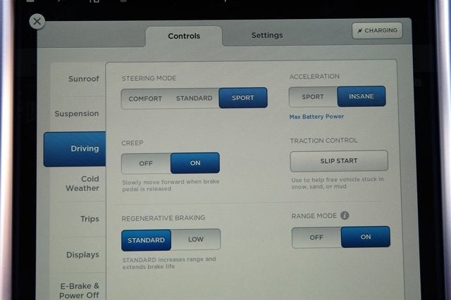 2015 Tesla Model S P85D