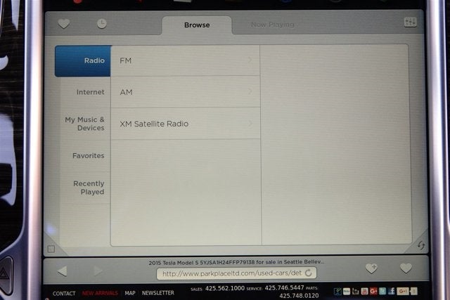 2015 Tesla Model S P85D