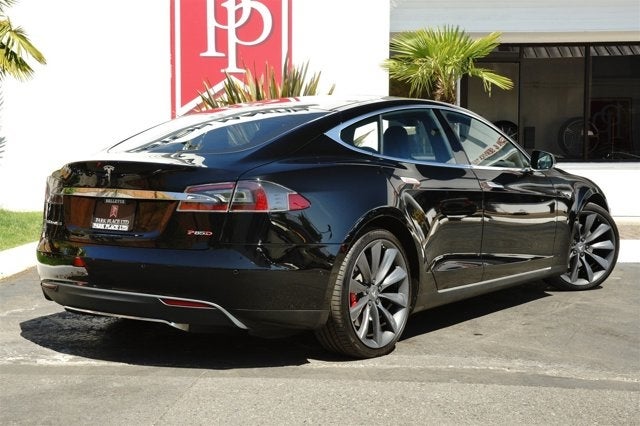 2015 Tesla Model S P85D