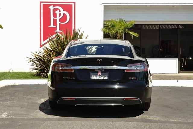 2015 Tesla Model S P85D