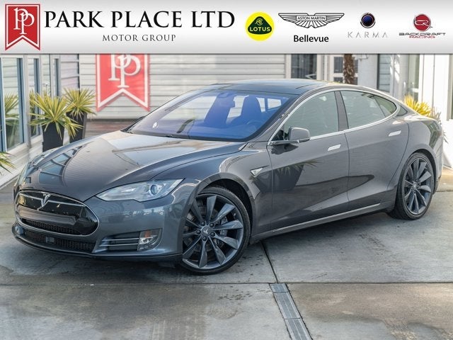 2014 Tesla Model S P85D