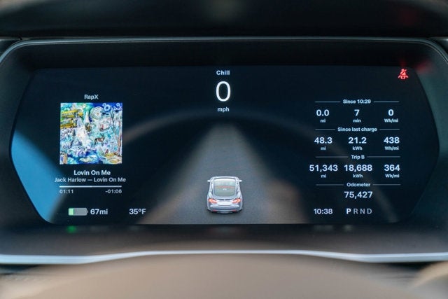 2014 Tesla Model S P85D