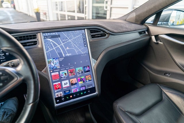 2014 Tesla Model S P85D