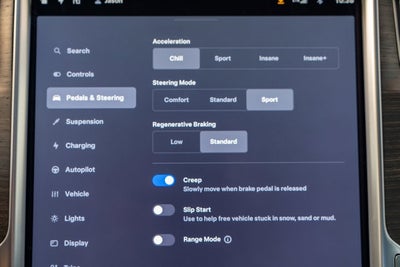 2014 Tesla Model S P85D