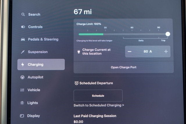 2014 Tesla Model S P85D