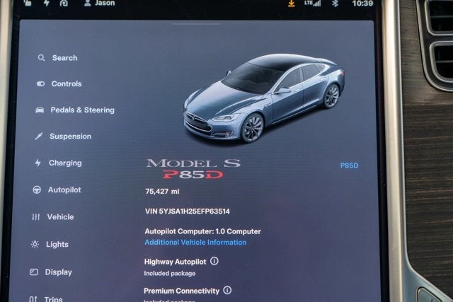 2014 Tesla Model S P85D