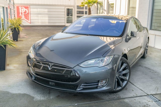 2014 Tesla Model S P85D