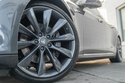 2014 Tesla Model S P85D