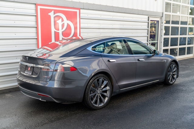 2014 Tesla Model S P85D