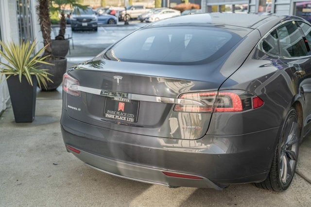 2014 Tesla Model S P85D