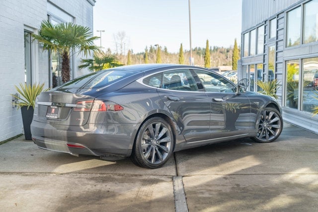 2014 Tesla Model S P85D