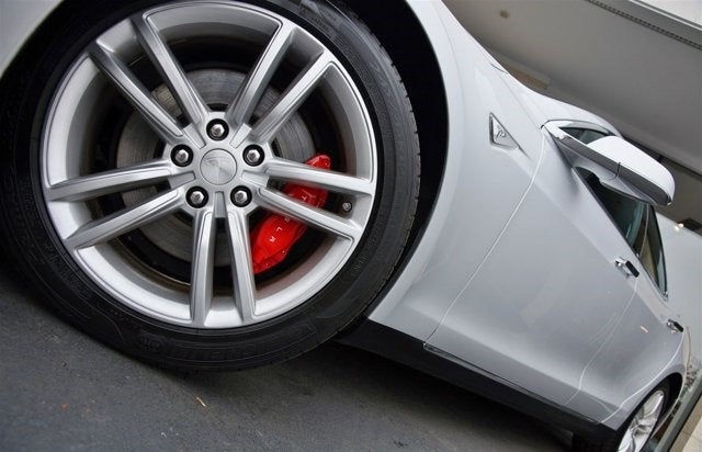 2014 Tesla Model S P85D