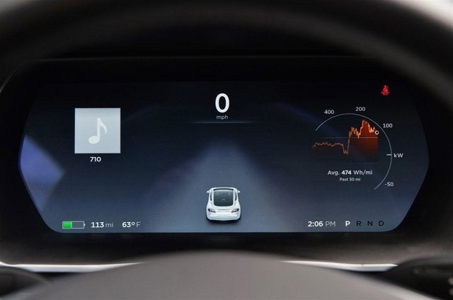 2014 Tesla Model S P85D