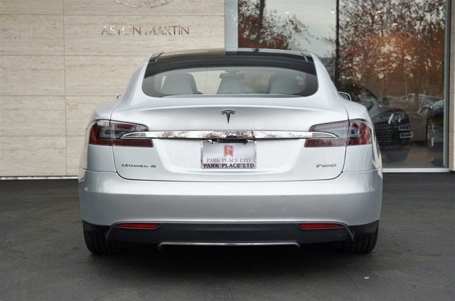 2014 Tesla Model S P85D