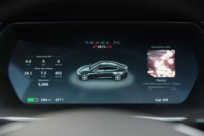2015 Tesla Model S P85D