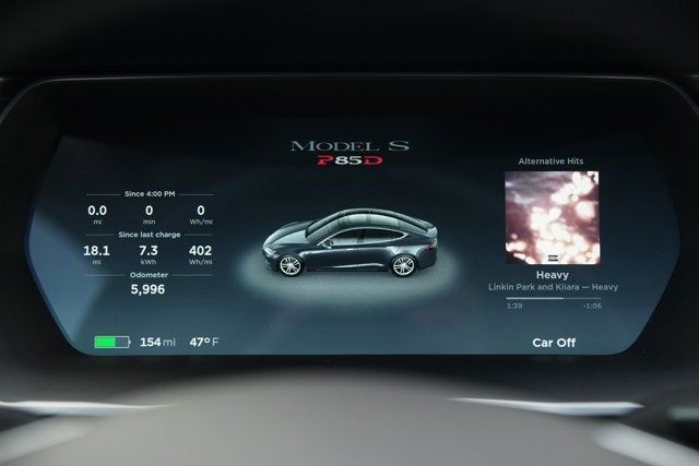 2015 Tesla Model S P85D