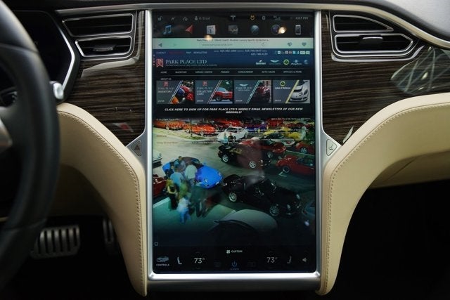 2015 Tesla Model S P85D