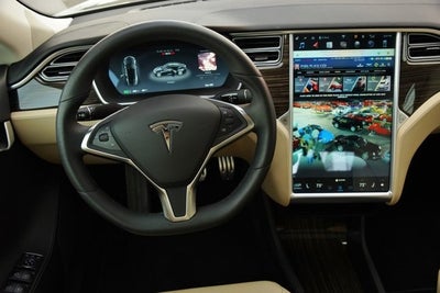 2015 Tesla Model S P85D