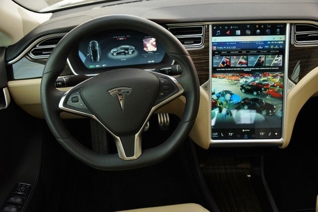 2015 Tesla Model S P85D
