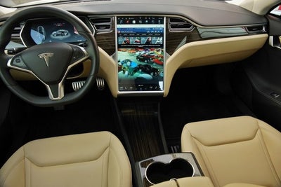 2015 Tesla Model S P85D