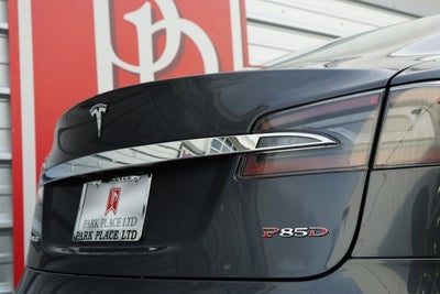 2015 Tesla Model S P85D