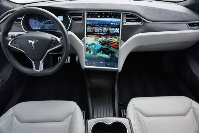 2015 Tesla Model S P85D