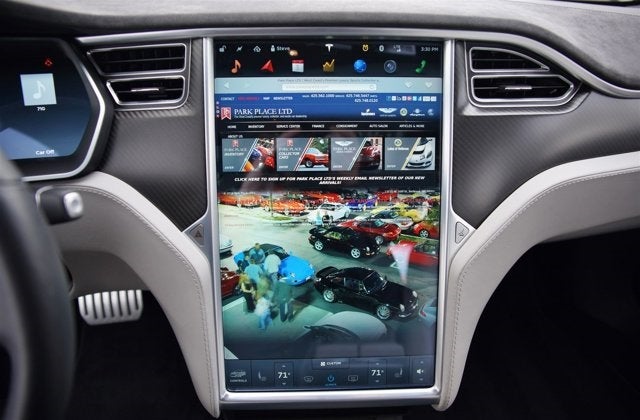 2015 Tesla Model S P85D