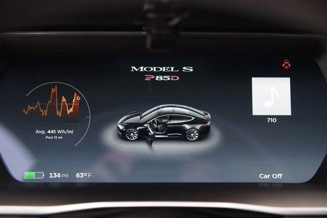 2015 Tesla Model S P85D