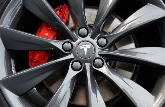 2015 Tesla Model S P85D