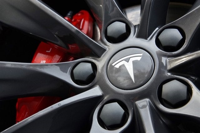 2015 Tesla Model S P85D