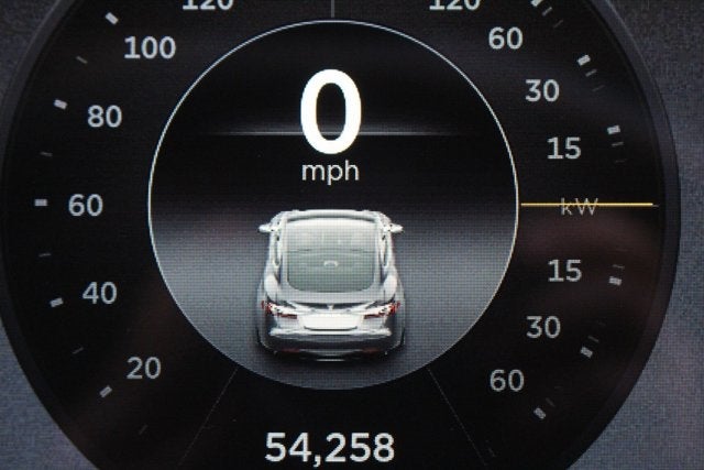 2014 Tesla Model S 60 kWh Battery