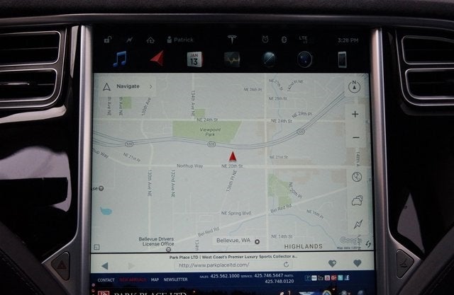 2015 Tesla Model S 70 kWh Battery