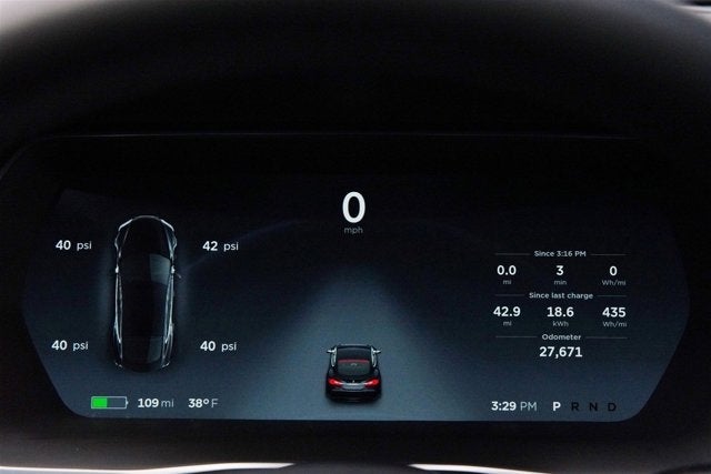 2015 Tesla Model S 70 kWh Battery