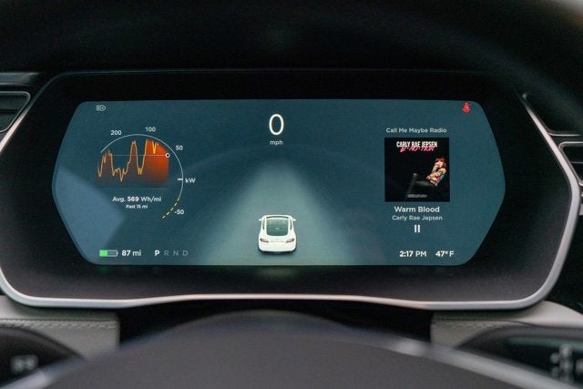 2015 Tesla Model S 60 kWh Battery