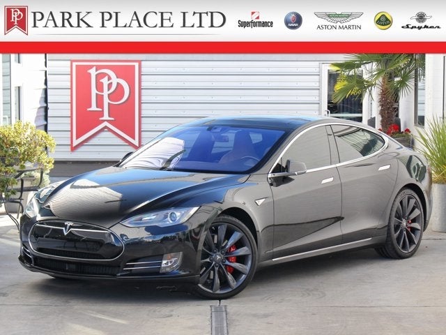 2015 Tesla Model S P90D