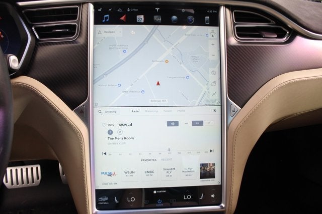 2015 Tesla Model S P90D