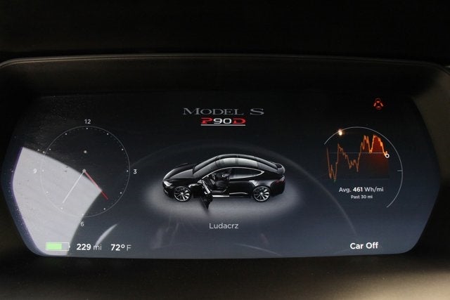 2015 Tesla Model S P90D