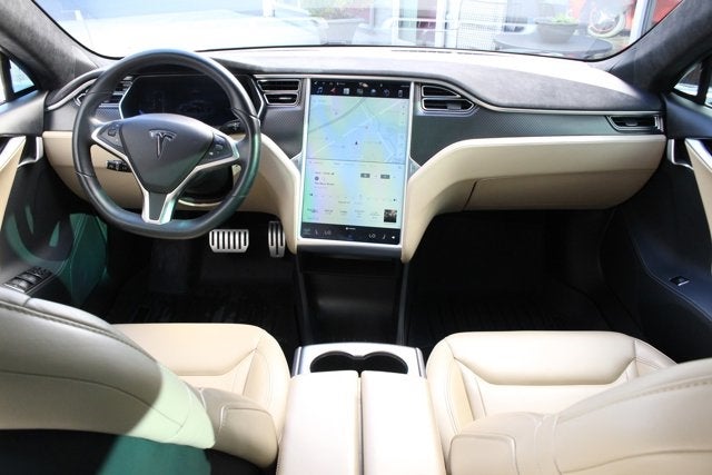 2015 Tesla Model S P90D