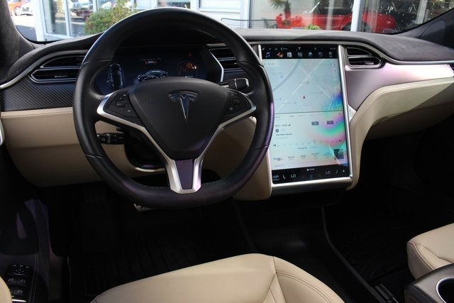 2015 Tesla Model S P90D